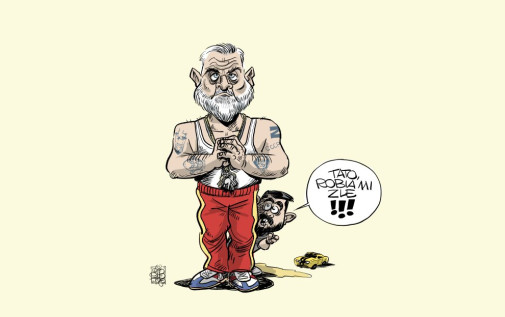 Mamánek, mužská verzia
